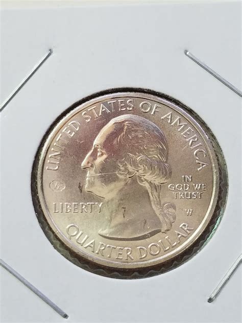 2020 W V75 American Samoa America the Beautiful Quarters National Park ...