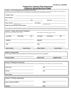VA VPA-0212-B 2010-2025 - Fill and Sign Printable Template Online