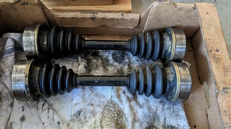 CV Axle Rebuild/Regrease