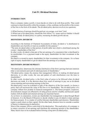 Management of inventory - Chapter-VI Inventory Management and Control ...