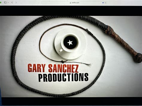 Gary Sanchez Productions Logo Gary Sanchez Productions Gifs