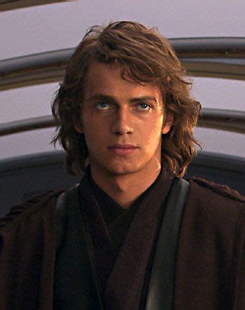 Spectacular Anakin Skywalker Long Hairstyle Mens Hairstyles Rectangular ...
