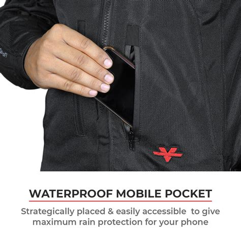 Premium Street Mesh Motorcycle Riding Jacket | ViaTerra Spencer ...