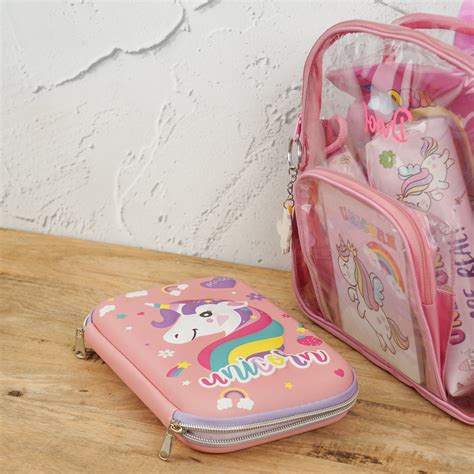 ilearnngrow Stationery Pouches - Unicorn