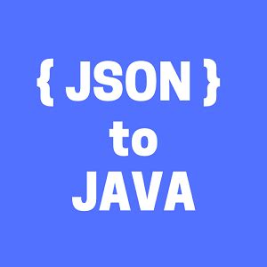 Java to JSON Converter 的图像结果