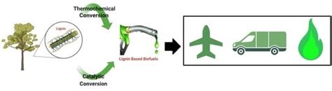 Recent Advances in Lignin-Based Biofuel Production