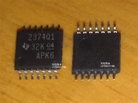 TLV2374QPWRQ1 2374Q1 TSSOP14 linear meter buffer op amp – Inkocean ...