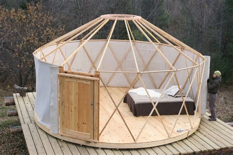 diy yurt