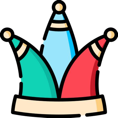 Jester hat - Free birthday and party icons