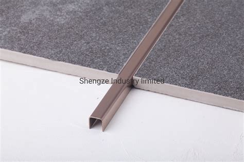 Stainless Steel Floor Tile Edge Curved Trim Profile for Porcelain ...
