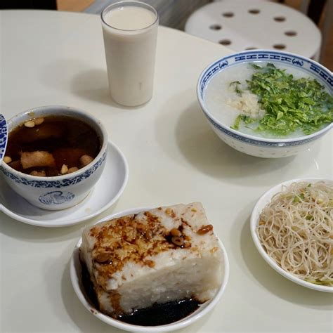 DONGPO PORK BONE CONGEE, Hong Kong - Jordan / Yau Ma Tei - Restaurant ...