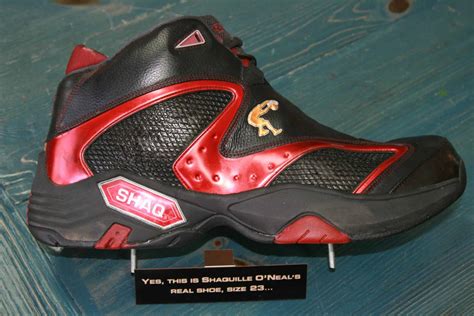 Shaquille Oneal Shoes