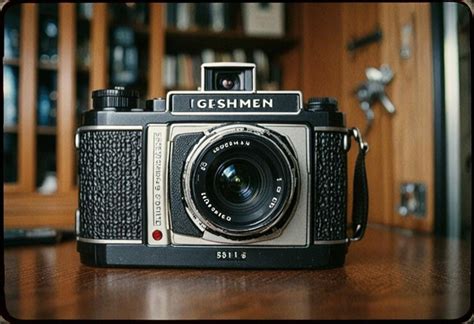 A camera that is made by g g | Premium AI-generated image