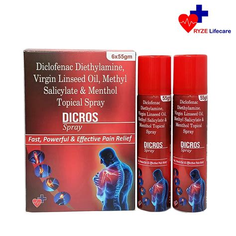 DICROS SPRAY Ryze Lifecare