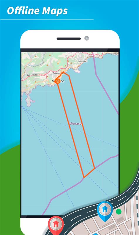 🔥 Monaco Offline maps and navigation GPS 3D APK for Android Download