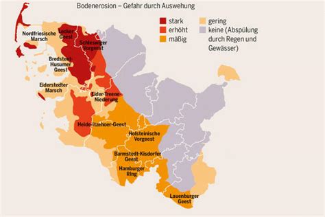 Bodenerosion: Gefährdete Regionen Schleswig-Holsteins | agrarheute.com