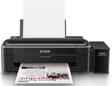 Amazon.in: Buy Epson EcoTank L130 Single Function InkTank Printer ...