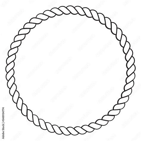 Image result for Rope Rectangle Border Design