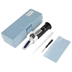Heayzoki Salinity Refractometer, Professional Automatic Temperature ...
