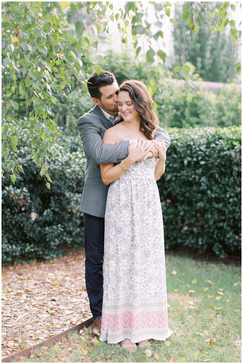 McGill Rose Garden Engagement Session || Amanda & George - Demi Mabry ...