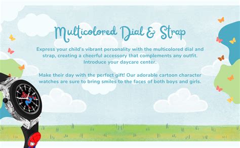 Buy ON TIME OCTUS Kids Analouge Multi-color Light Cute 3D Cartoon ...