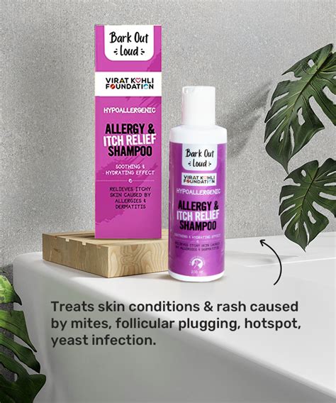 Hypoallergenic Dog Shampoo & Best Allergy Itch Relief Shampoo for Cats ...