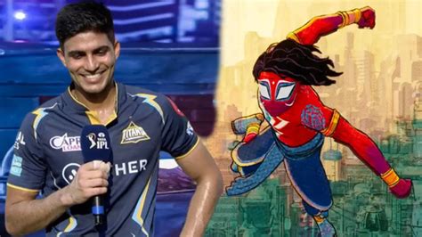 Cricketer Shubman Gill to voice for Indian Spider-Man in 'Spider-Man ...