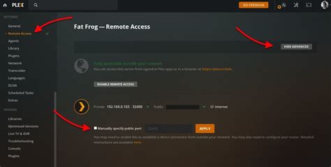 Image result for How to Manually Update Plex Media Server