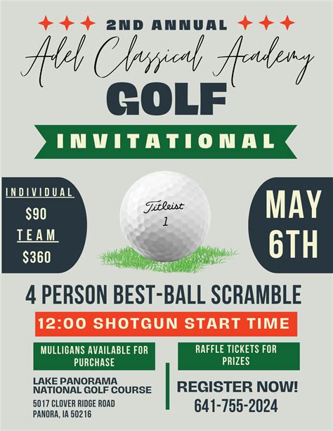 Calendar — Lake Panorama National Resort