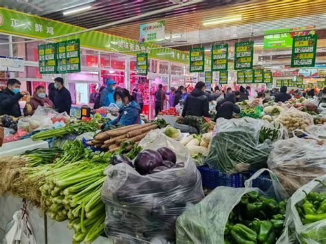 邢台123：菜市场全力保障供应，价格平稳应对寒潮