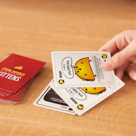 Exploding Kittens 的图像结果