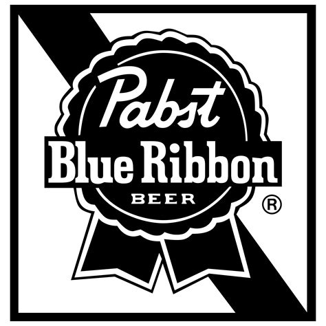 Pabst Blue Ribbon Logo PNG Transparent & SVG Vector - Freebie Supply