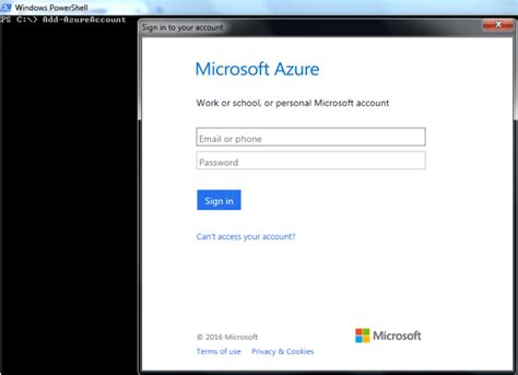 Image result for Azure PowerShell From Browser
