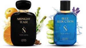 Buy Nisara Midnight Tease & Blue Seduction Eau De Parfum 100ml X 2 Eau ...