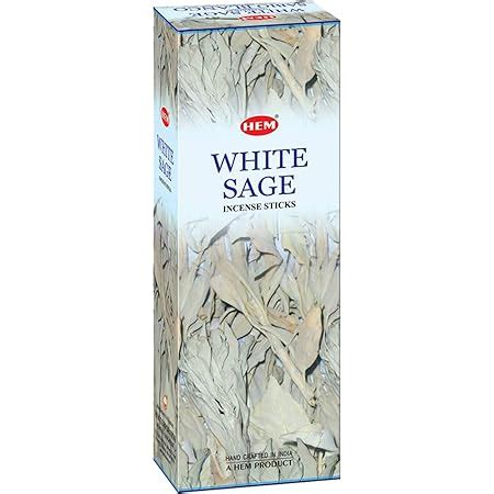 The Aroma Factory White Sage Incense Sticks Smudge Leave Agarbatti ...