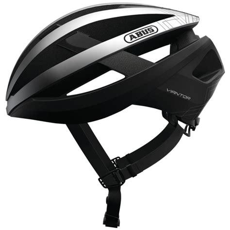 Abus Viantor Road Cycling Helmet (Gleam Silver) – BUMSONTHESADDLE