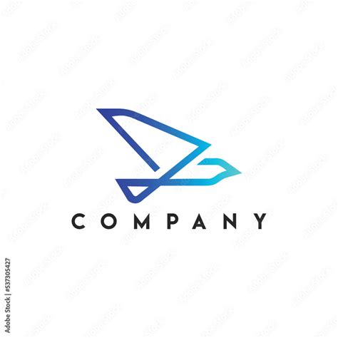 Minimal Bird Fly Logo, Flying Wings Bird Logo, flying Phoenix logo Stock Vector | Adobe Stock