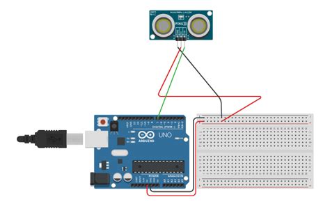 Ping Ultrasonic Sensor Coding 的图像结果