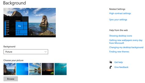 Image result for Background Slideshow for Windows 10