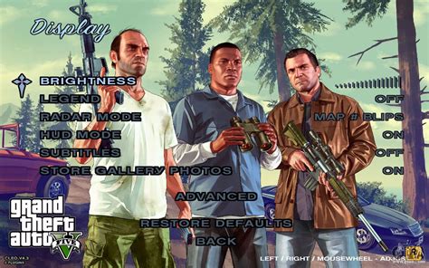Image result for GTA Main Menu