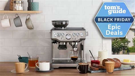 This Breville espresso machine Black Friday deal is so good I just I ...
