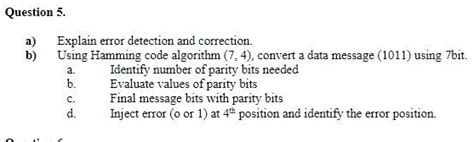 Image result for Error Detection and Correction Using Hamming Code Flowchart