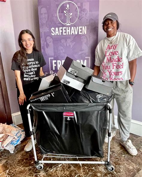 SafeHaven of Tarrant County on LinkedIn: Blown away (and a little star ...