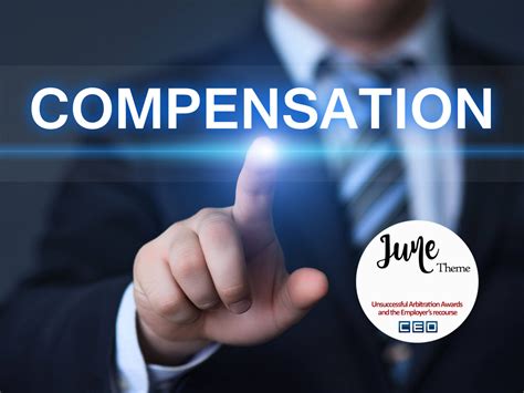 What does a Compensation Award mean? - Consolidated Employers Organisation
