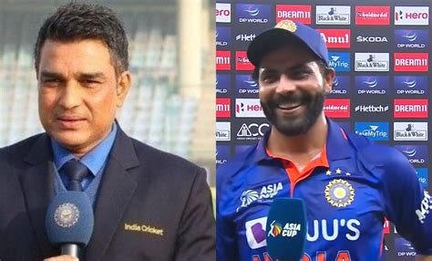 Here's Why Sanjay Manjrekar Asked Ravindra Jadeja If He Is “Okay To ...