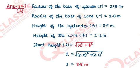 Class 10 CBSE Maths Standard Specimen 2023