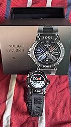 boAt Luxury Smart Watch Enigma Orion w/ 1.39”(3.53 cm) HD Display ...