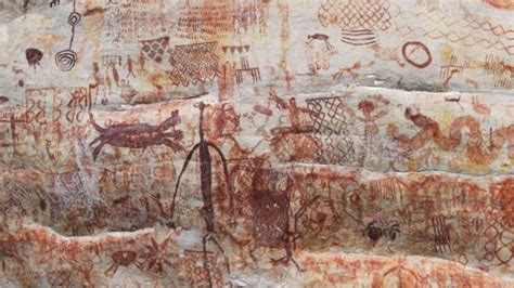 Colombia redescubre varias pinturas rupestres tras el proceso de paz