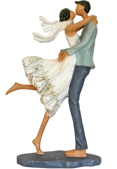 Buy Romantic Couple Table Decor Showpiece online at Craftkriti.com