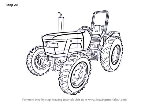 Draw a Tractor 的图像结果